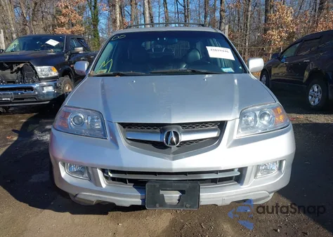 2005 Acura Mdx from USA, damaged, VIN 2HNYD18825H548053